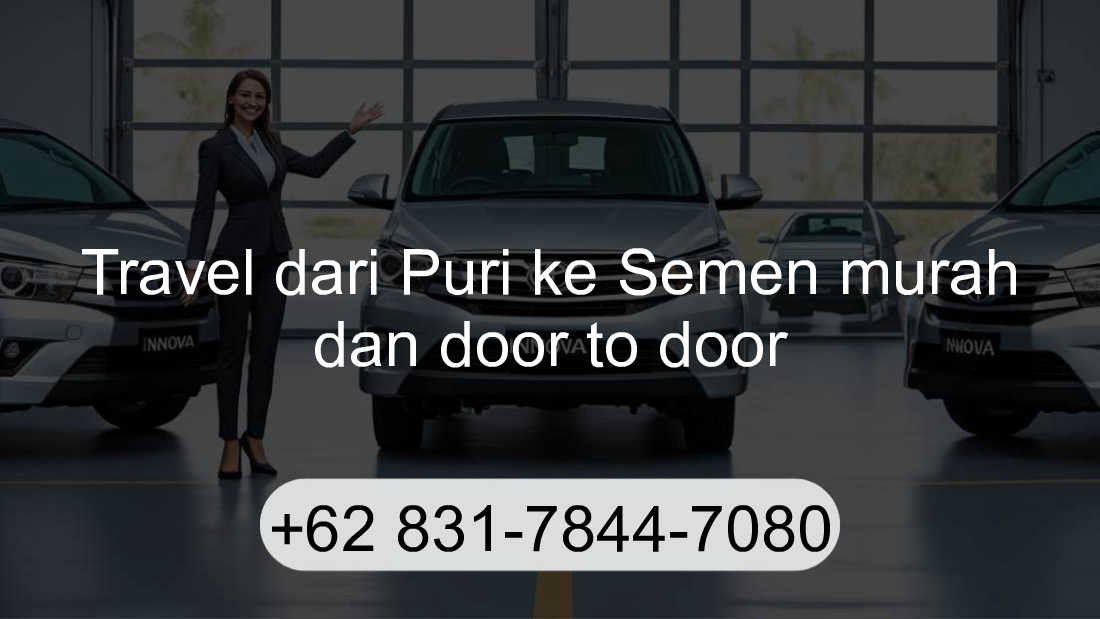 Travel Puri Semen