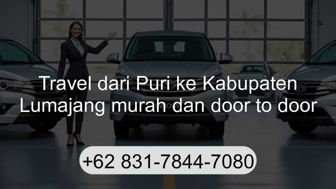 Travel Puri Kabupaten Lumajang