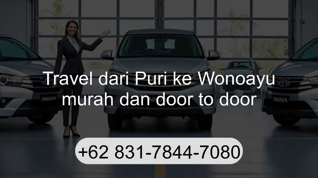Travel Puri Wonoayu