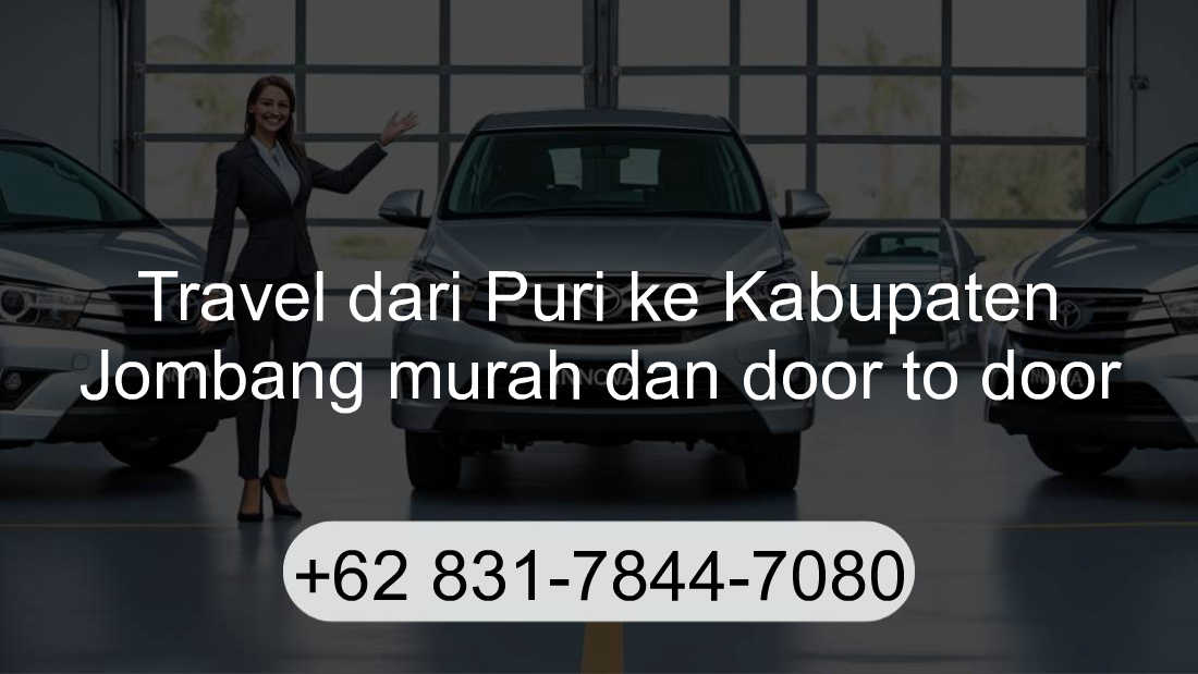 Travel Puri Kabupaten Jombang