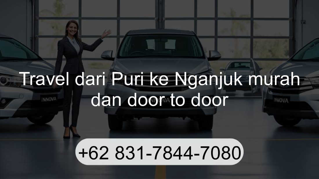 Travel Puri Nganjuk