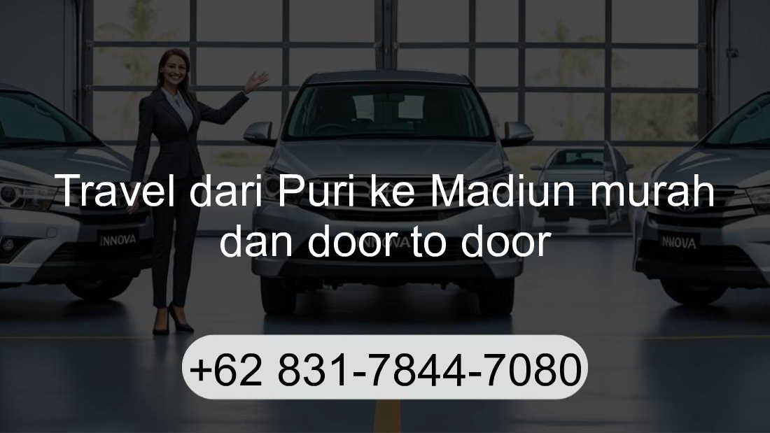 Travel Puri Madiun