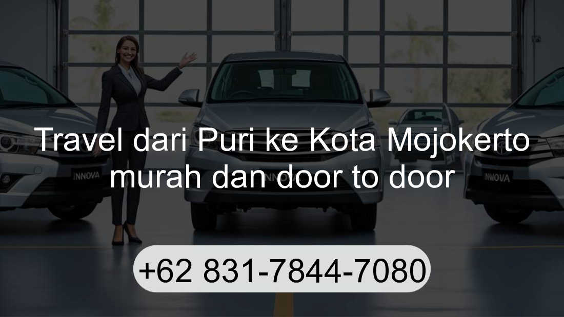 Travel Puri Kota Mojokerto