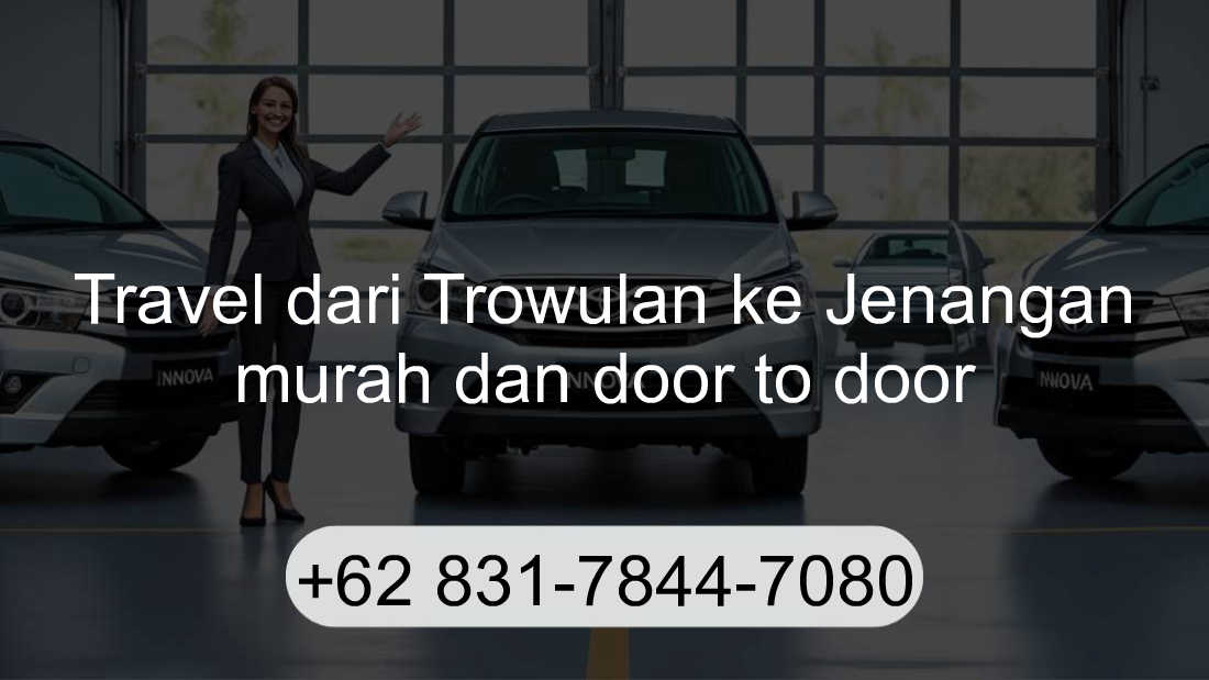 Travel Trowulan Jenangan