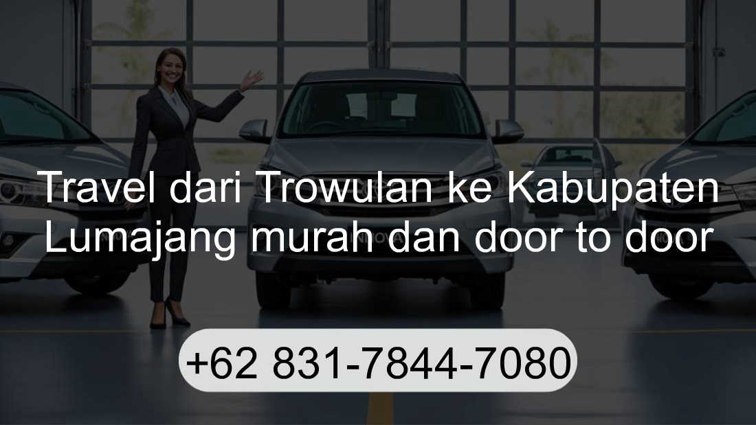 Travel Trowulan Kabupaten Lumajang