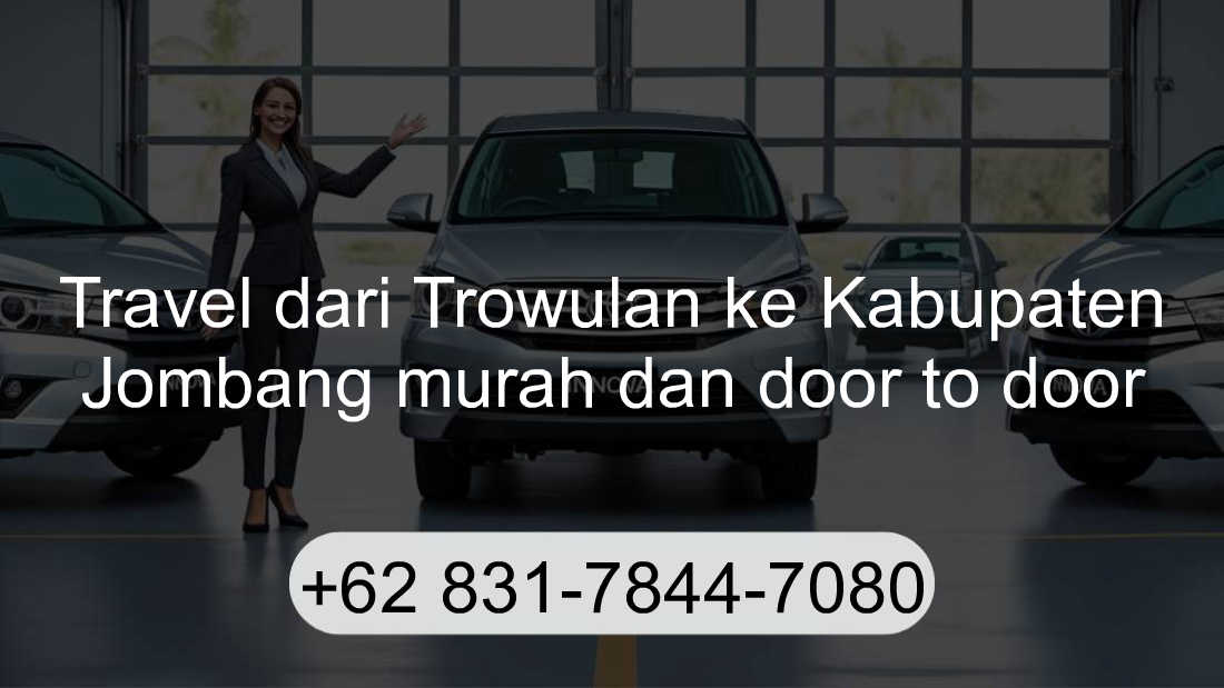 Travel Trowulan Kabupaten Jombang