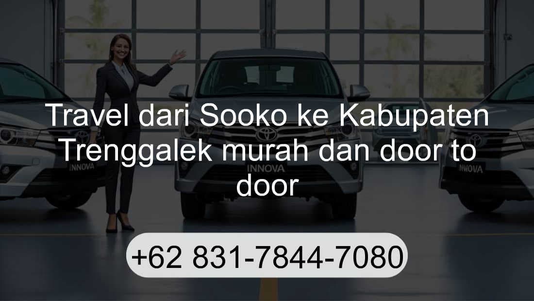 Travel Sooko Kabupaten Trenggalek