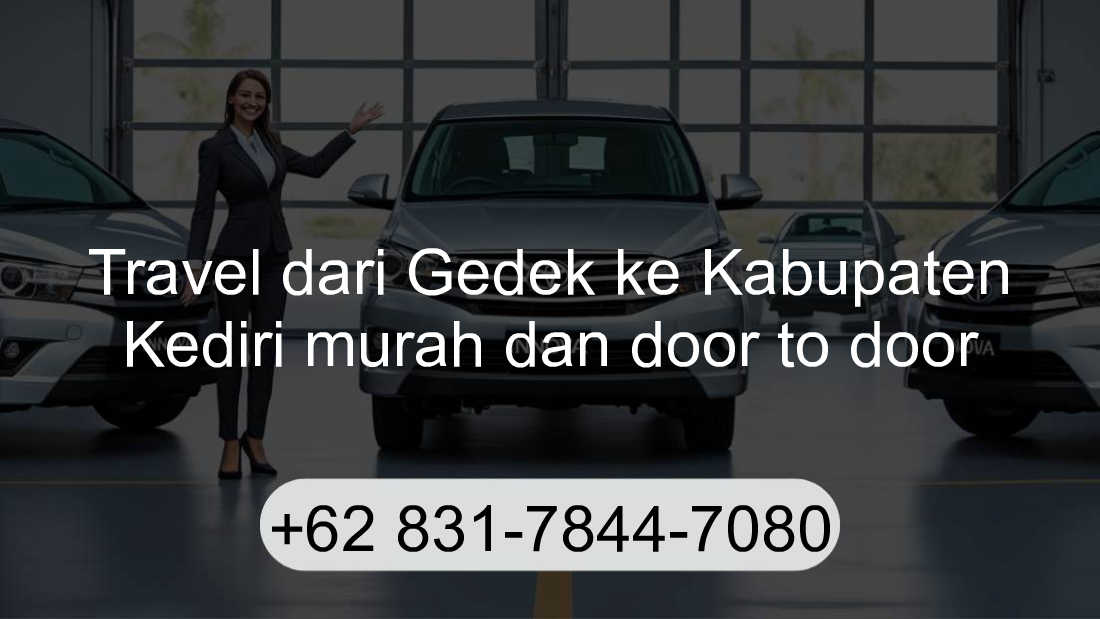 Travel Gedek Kabupaten Kediri