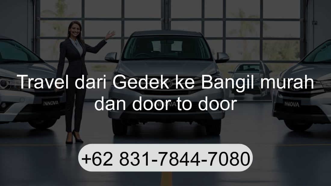 Travel Gedek Bangil