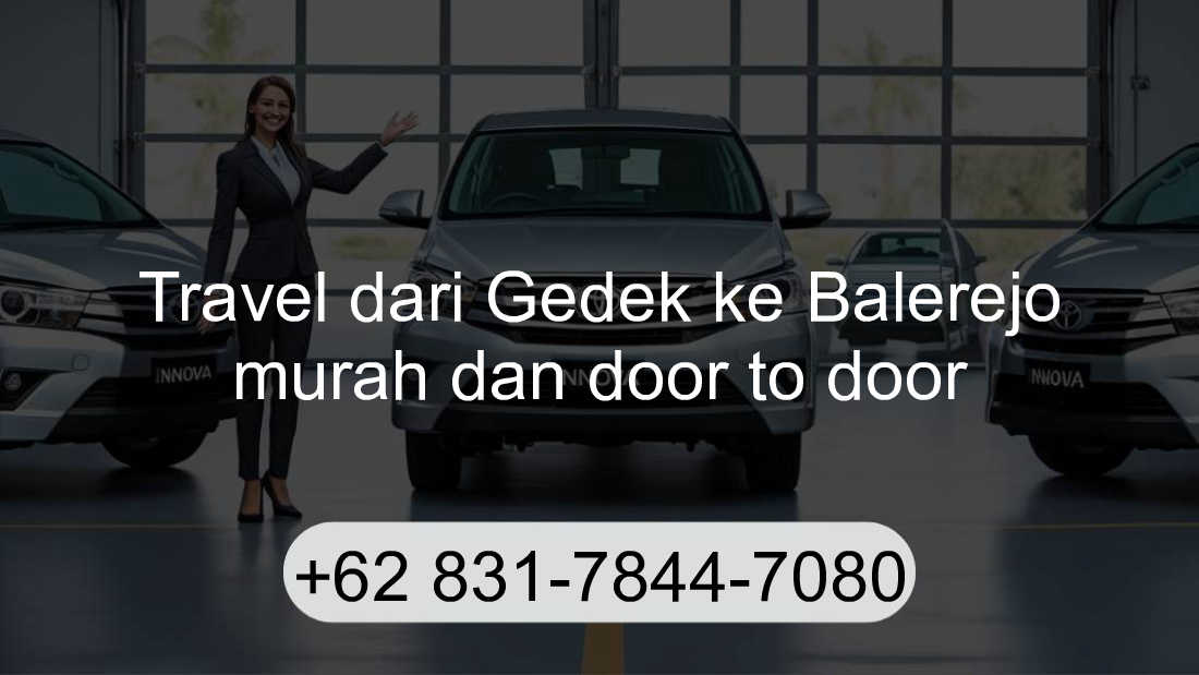 Travel Gedek Balerejo