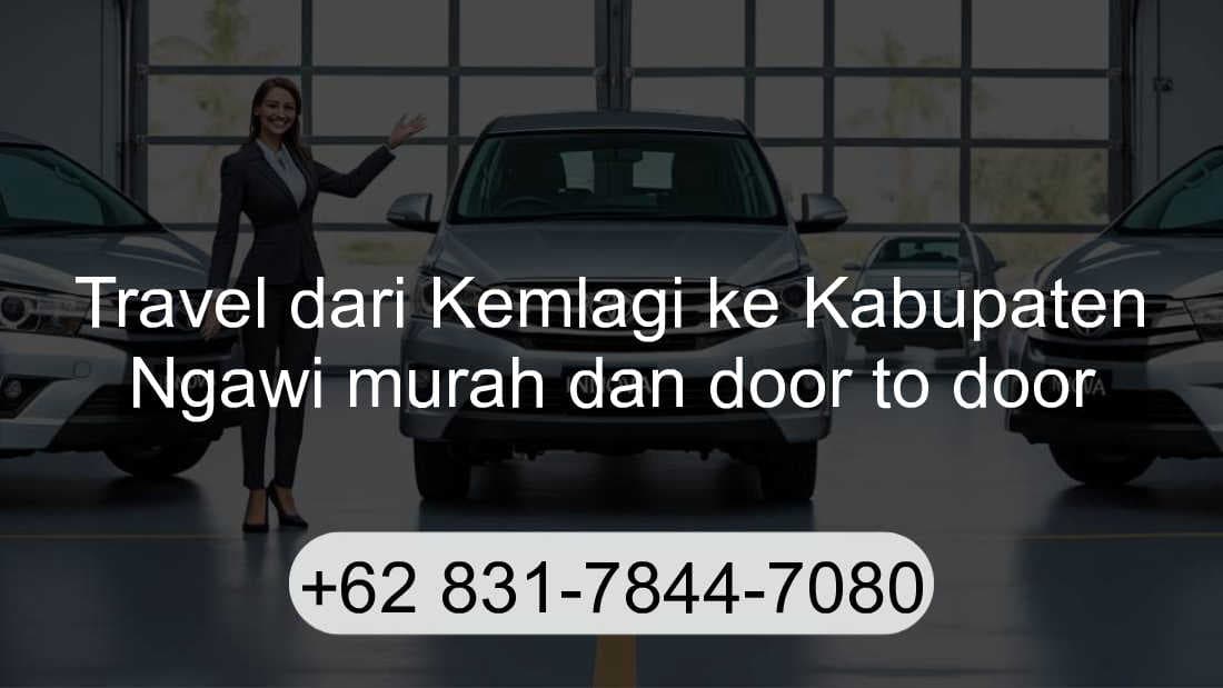 Travel Kemlagi Kabupaten Ngawi