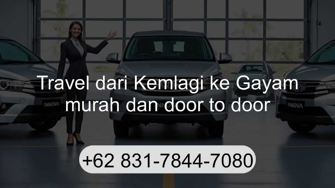 Travel Kemlagi Gayam