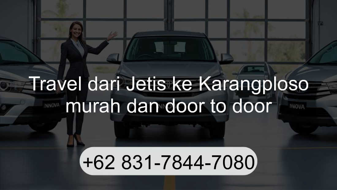 Travel Jetis Karangploso