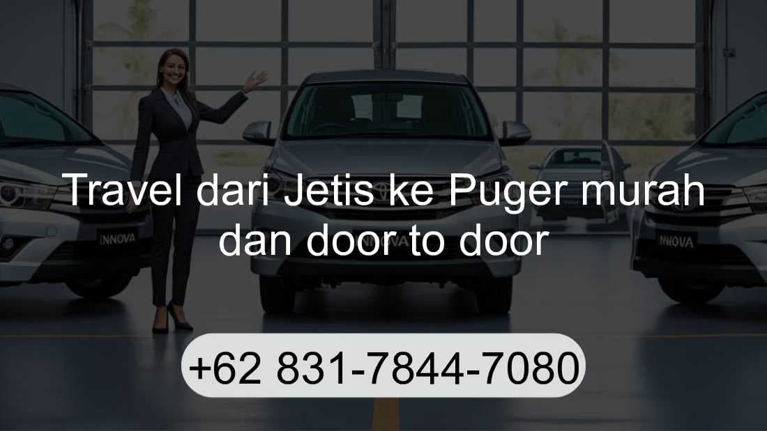Travel Jetis Puger