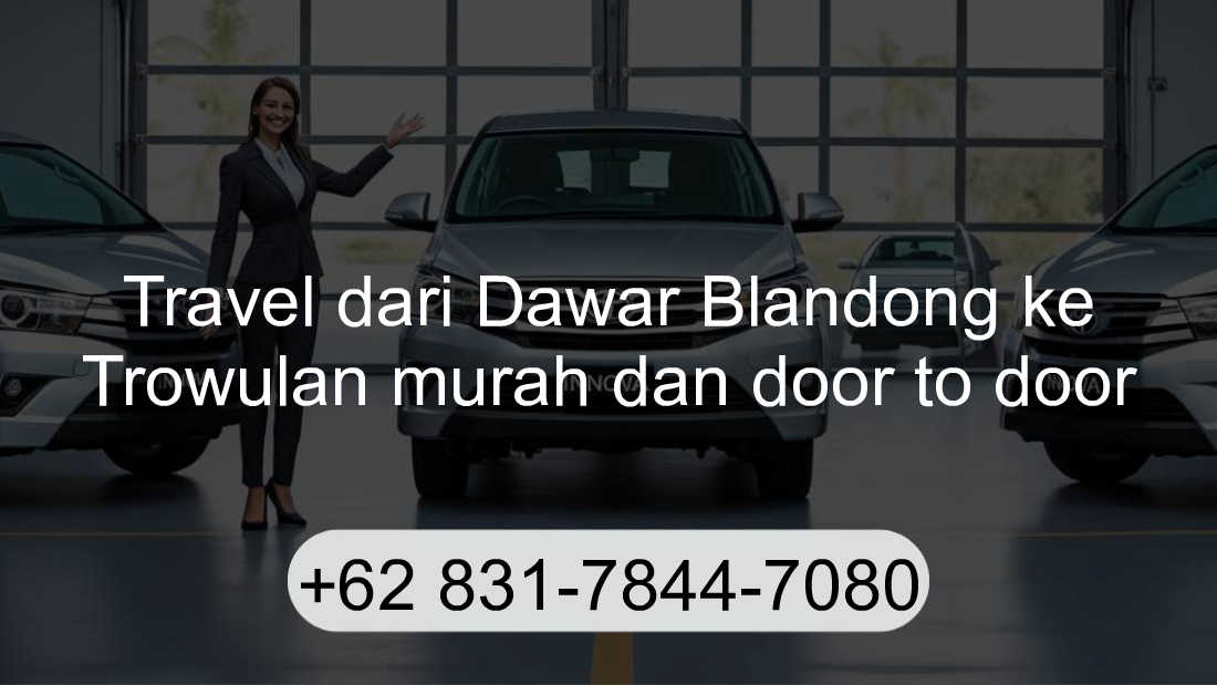 Travel Dawar Blandong Trowulan