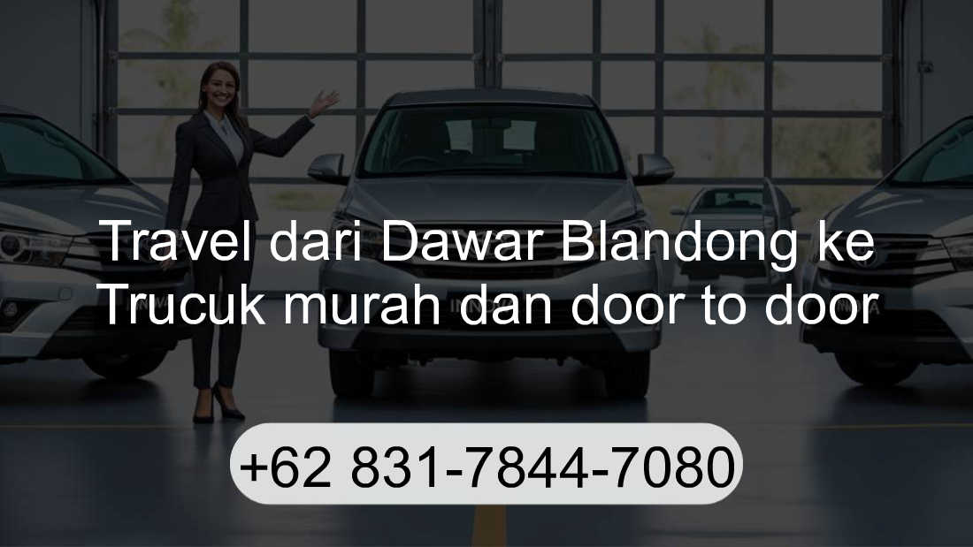 Travel Dawar Blandong Trucuk