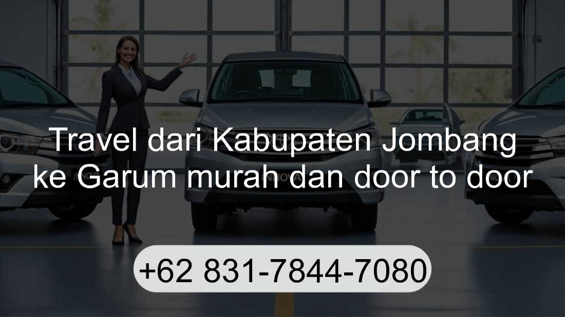 Travel Kabupaten Jombang Garum