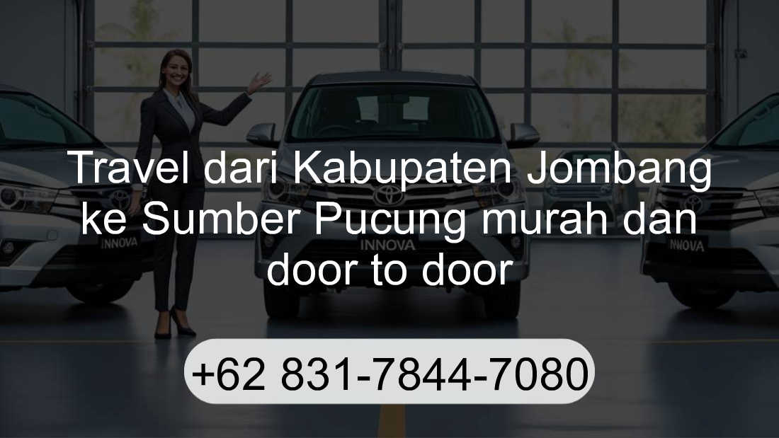 Travel Kabupaten Jombang Sumber Pucung