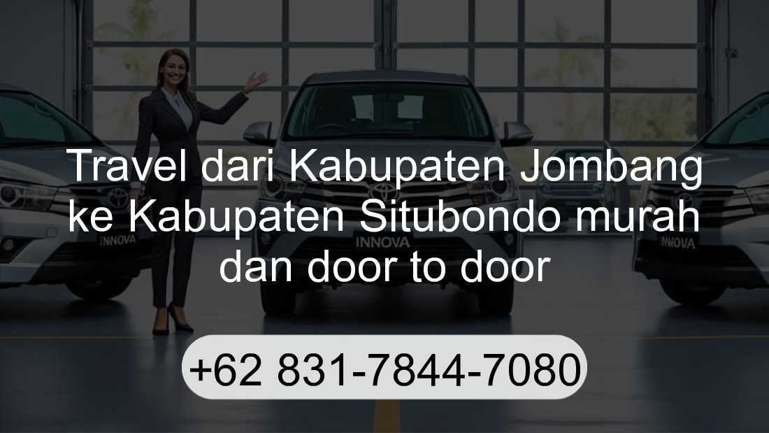 Travel Kabupaten Jombang Kabupaten Situbondo