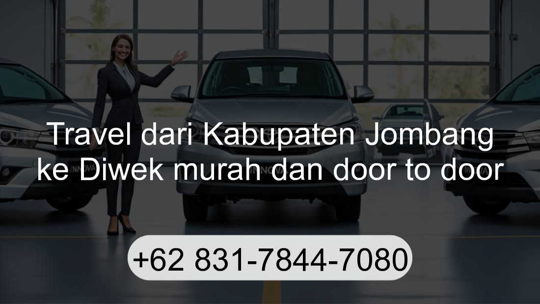 Travel Kabupaten Jombang Diwek