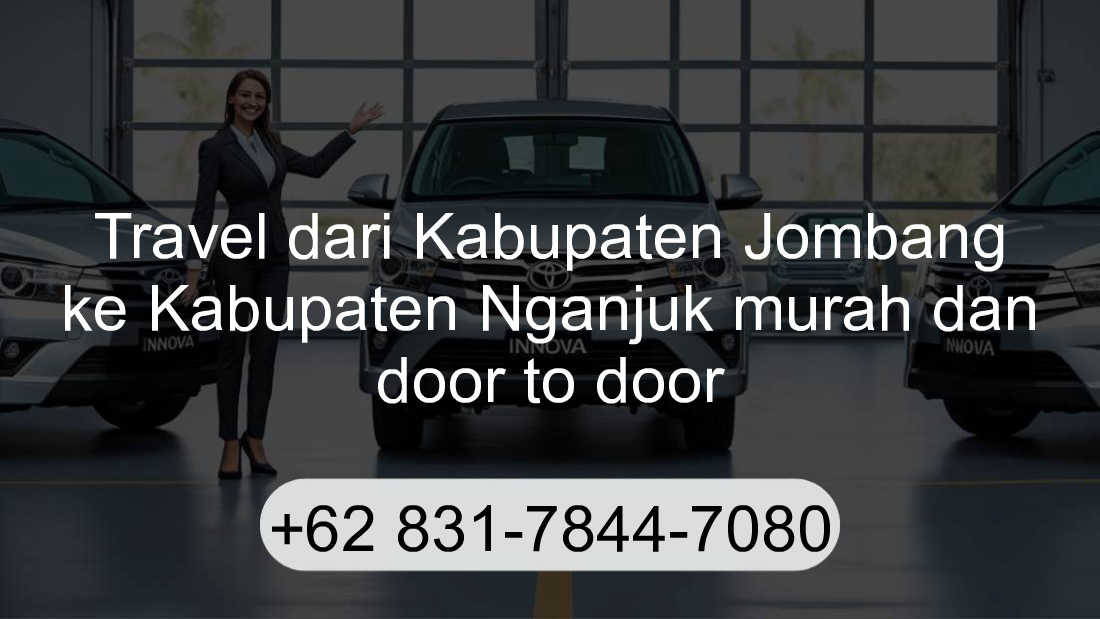 Travel Kabupaten Jombang Kabupaten Nganjuk