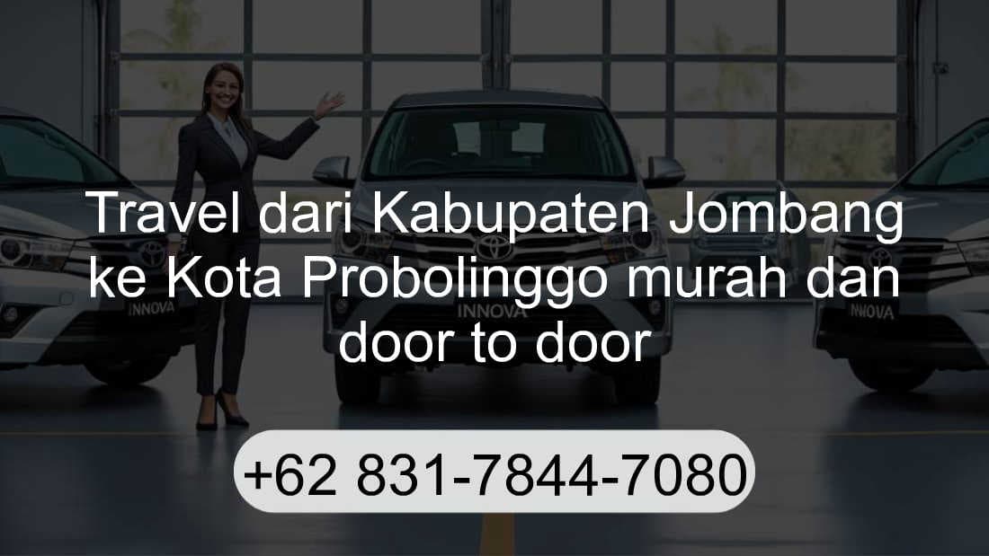 Travel Kabupaten Jombang Kota Probolinggo
