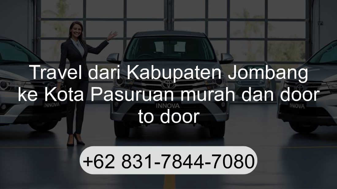 Travel Kabupaten Jombang Kota Pasuruan