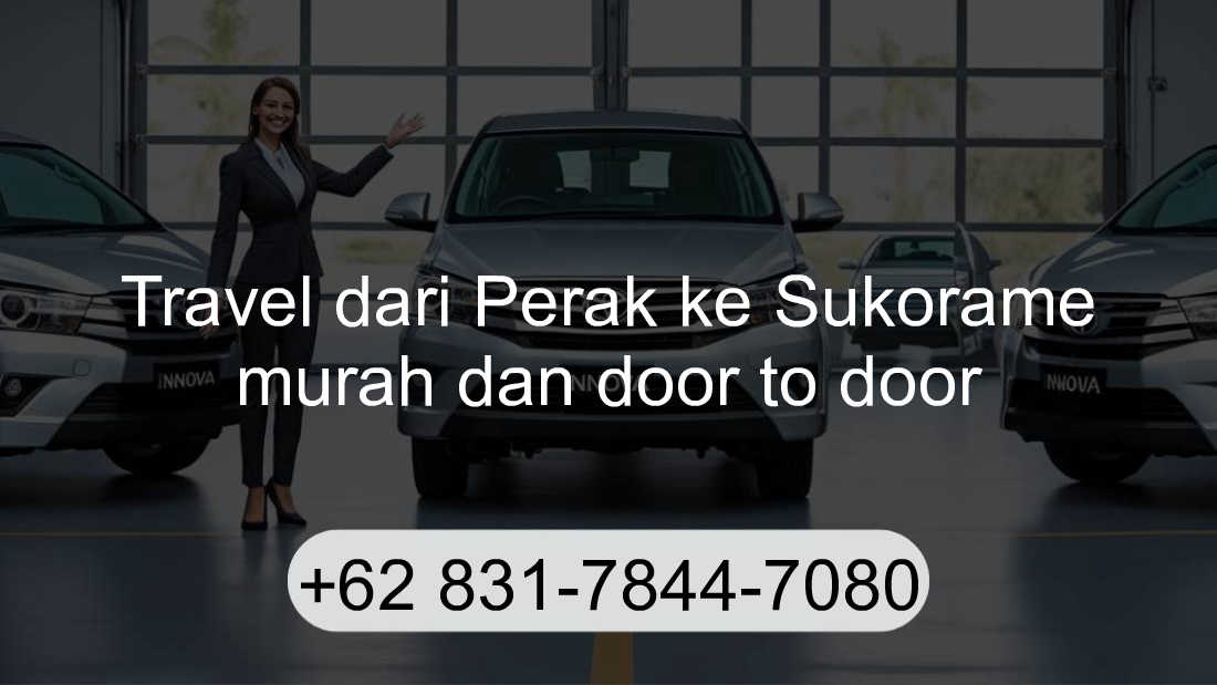 Travel Perak Sukorame