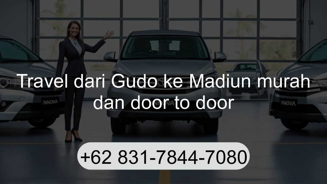 Travel Gudo Madiun