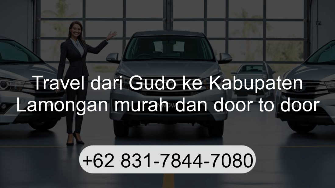 Travel Gudo Kabupaten Lamongan