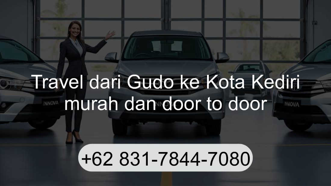 Travel Gudo Kota Kediri