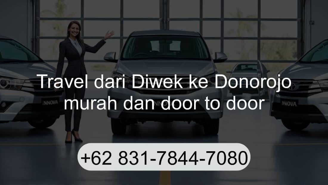 Travel Diwek Donorojo
