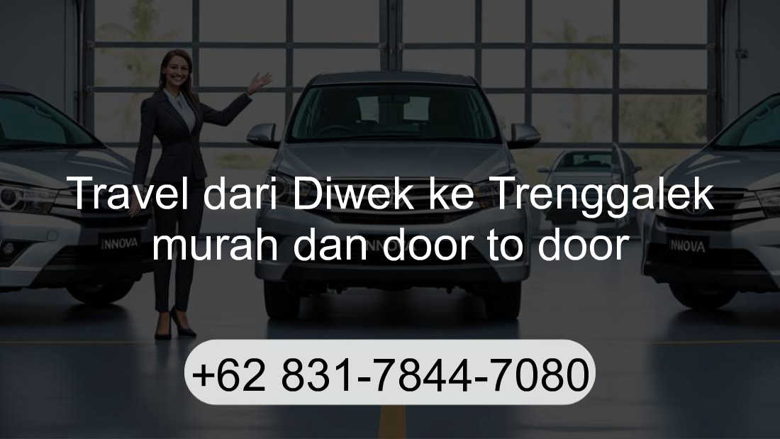 Travel Diwek Trenggalek