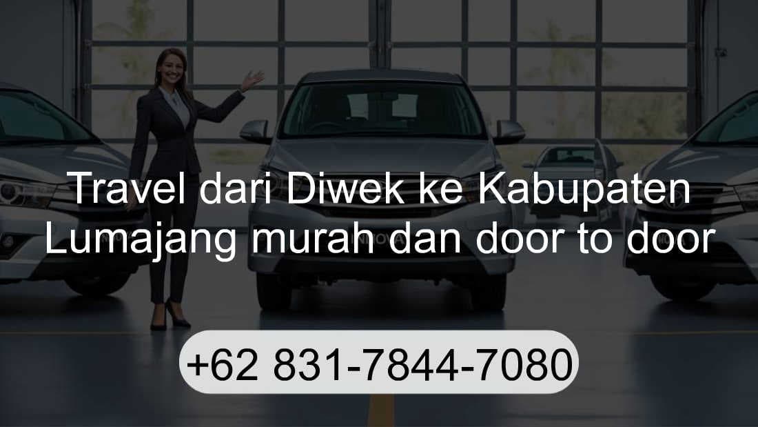 Travel Diwek Kabupaten Lumajang