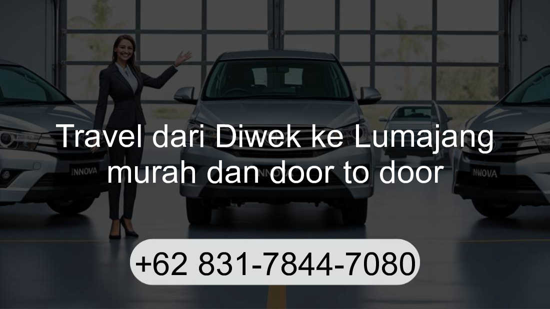Travel Diwek Lumajang