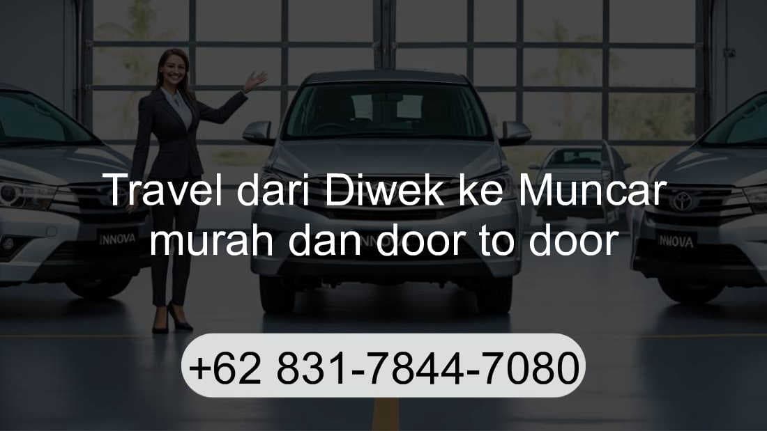 Travel Diwek Muncar