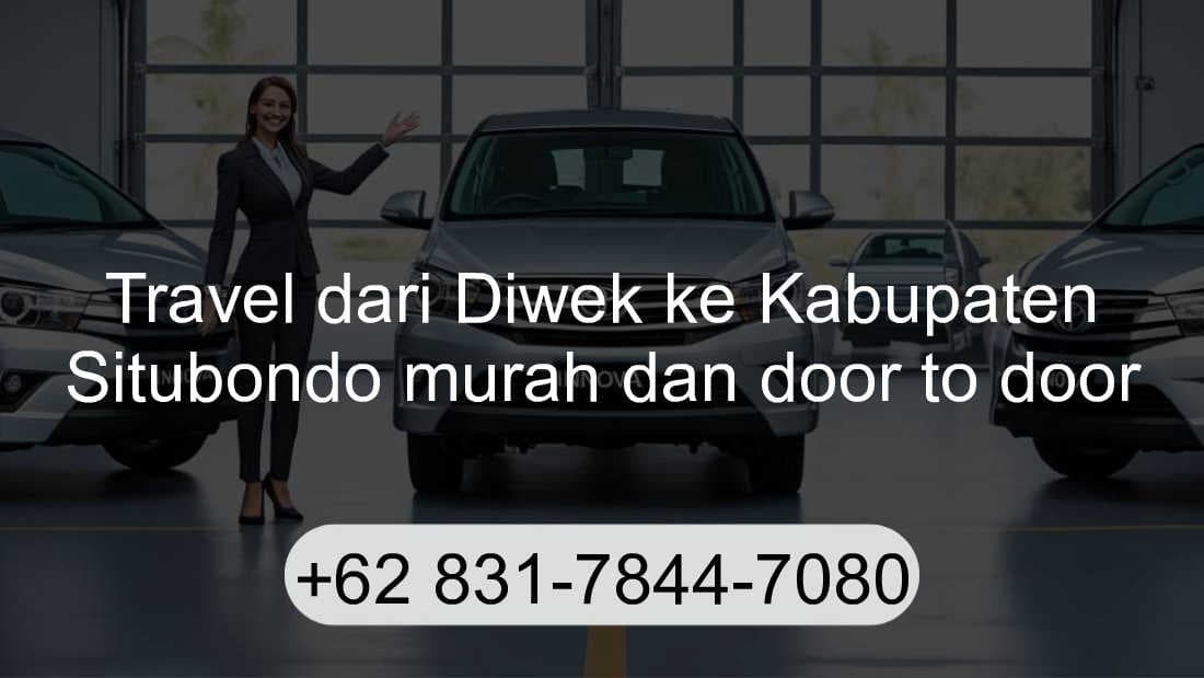 Travel Diwek Kabupaten Situbondo