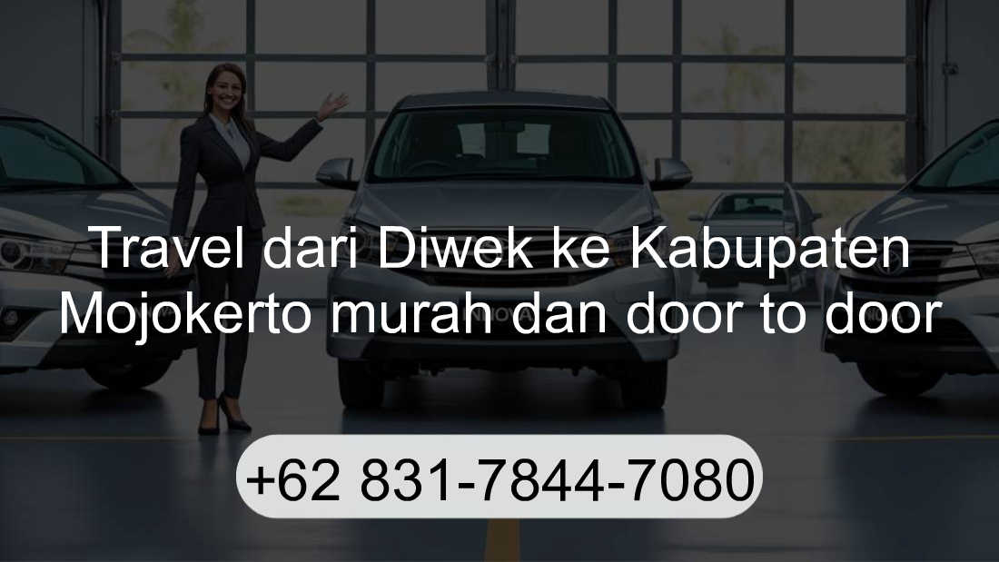Travel Diwek Kabupaten Mojokerto