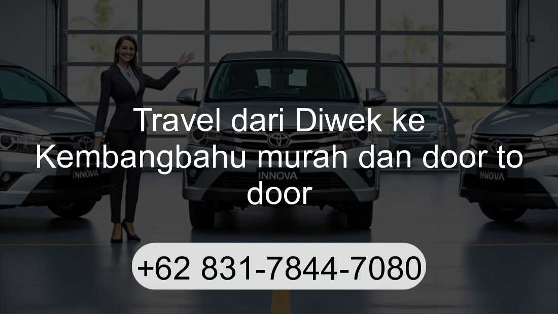 Travel Diwek Kembangbahu