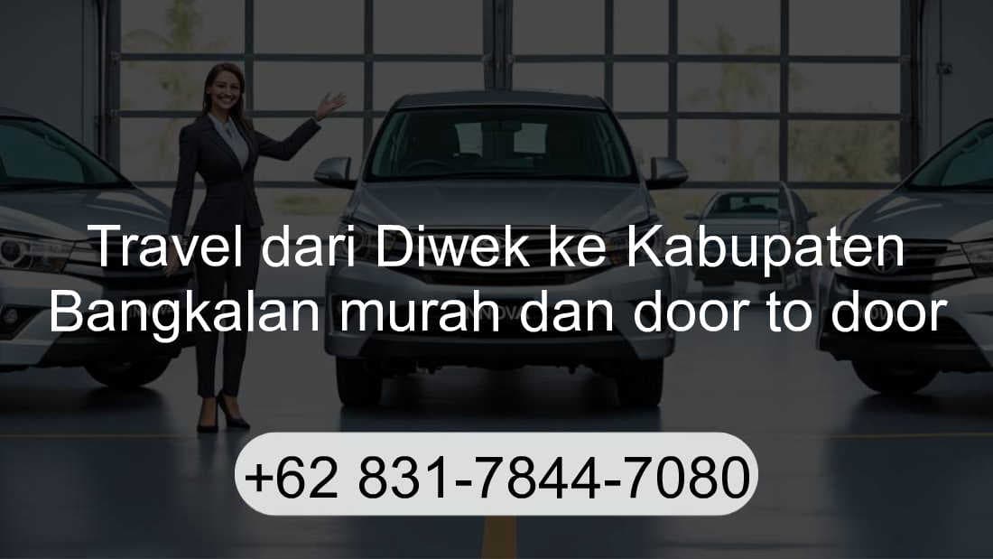 Travel Diwek Kabupaten Bangkalan