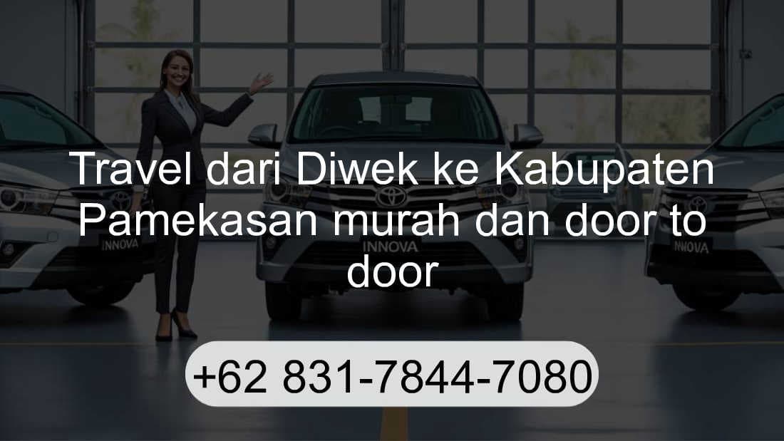 Travel Diwek Kabupaten Pamekasan