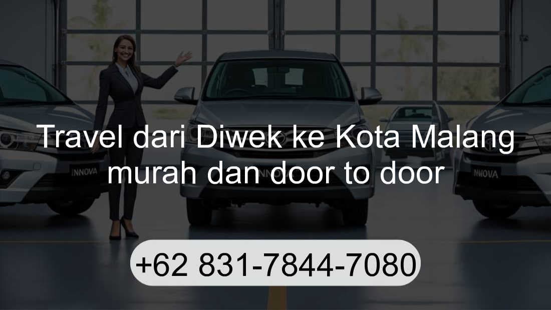 Travel Diwek Kota Malang