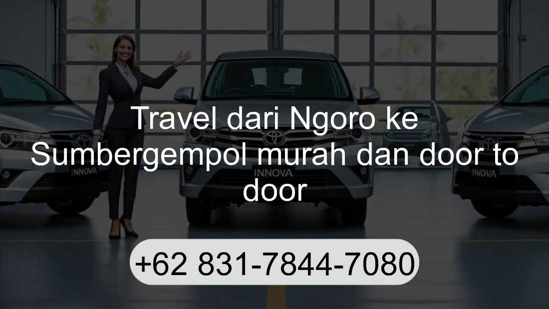 Travel Ngoro Sumbergempol