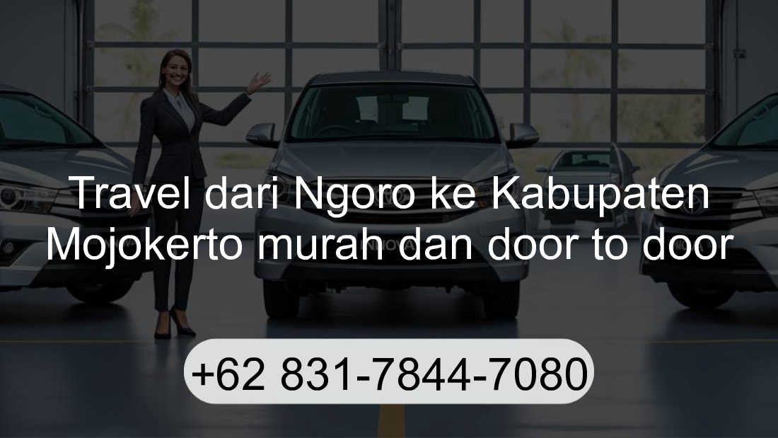 Travel Ngoro Kabupaten Mojokerto