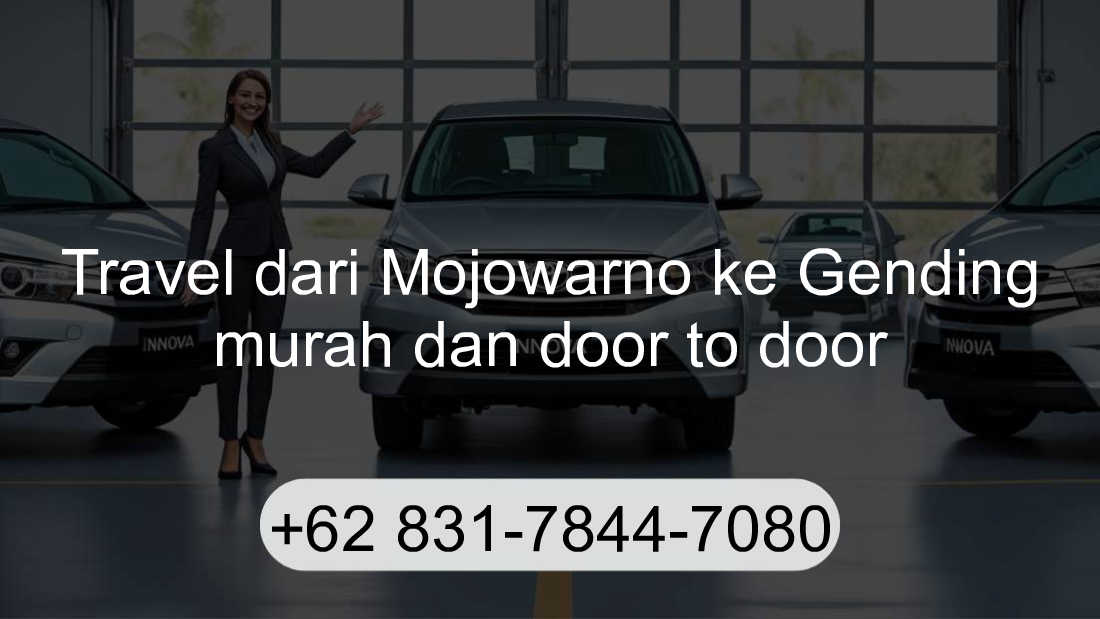 Travel Mojowarno Gending