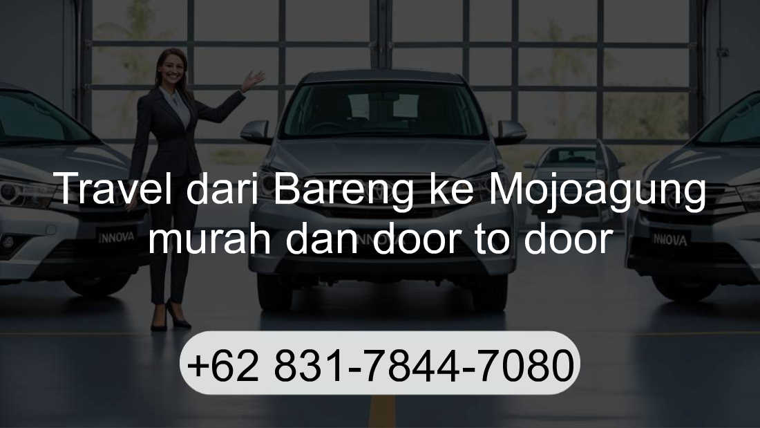 Travel Bareng Mojoagung