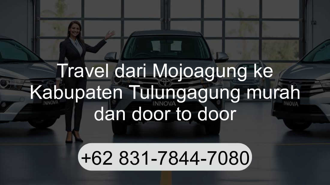 Travel Mojoagung Kabupaten Tulungagung