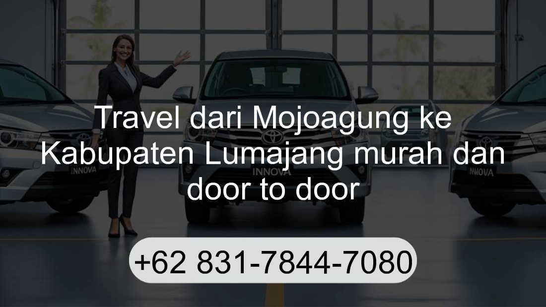 Travel Mojoagung Kabupaten Lumajang