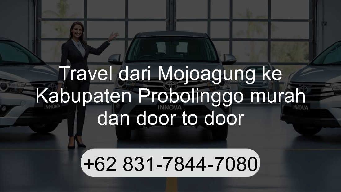 Travel Mojoagung Kabupaten Probolinggo