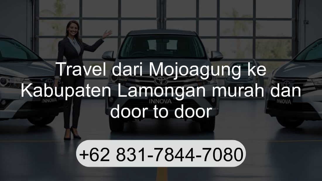 Travel Mojoagung Kabupaten Lamongan